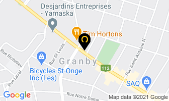 Sun Life Financial in Charlemagne map