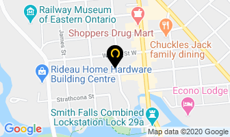 Sun Life Financial in Montreal map