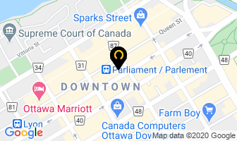 Sun Life Financial Centre in Guelph map