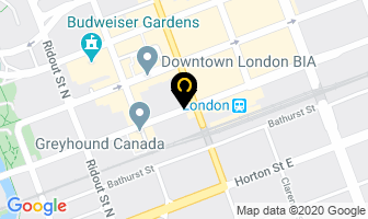 Sun Microsystems Of Canada in London map