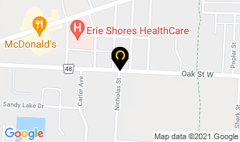 Sun Parlor Lawn Care in Leamington map