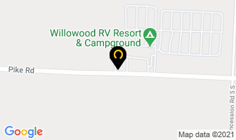 Sun Parlour Trailers in Dollard-des-Ormeaux map