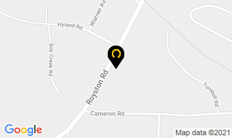 Sun Ray Cleaning Inc in Royston map