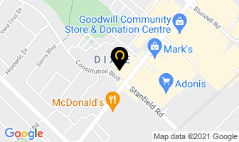 Sun Rise Financial in Mississauga map