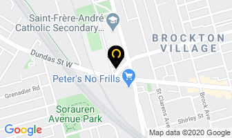 Sun Star Enterprises Heating & Air Conditioning in Toronto map