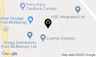 Sun Taxi in Fort McMurray map