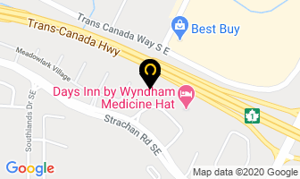 Sun Valley Honda in Medicine Hat map