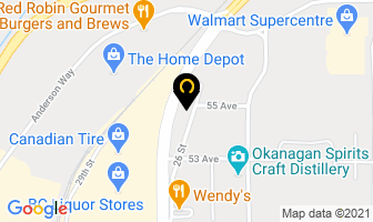 Sun Valley Source For Sports in Vernon map