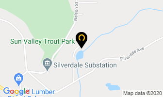 Sun Valley Trout Park Inc in Mission map