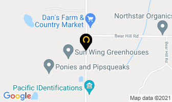 Sun Wing Greenhouses Ltd in Victoria map