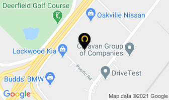 Sun Yoga Inc in Burlington map