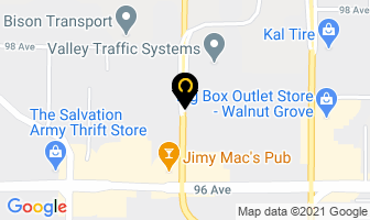Sunaro Sales & Service (1985) Ltd in Langley map