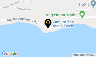 Sunbum The Boat & Dock Co in Agassiz map