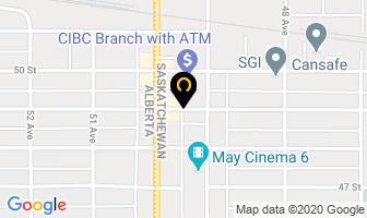 Sunburst Nail Studio in Salmon Arm map