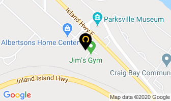 Sunburst Skylights Manufacturing in Nanaimo map