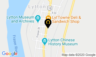 Suncatcher Crafts in Lytton map