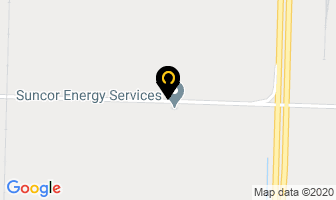 Suncor Energy Services in Corunna map