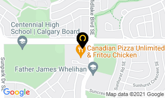 Sundance Barbershop in Calgary map