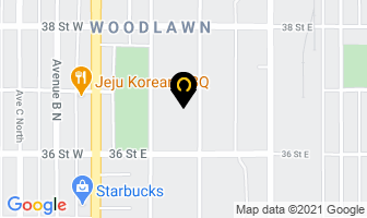 Sundance Designer Doors Ltd in Saskatoon map