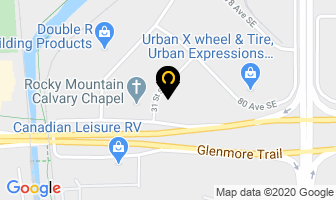 Sundance Radio Communications Ltd in Calgary map