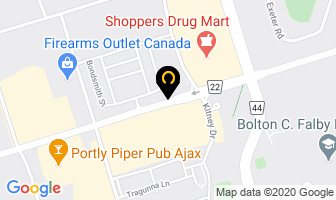 Sundial Homes Inc in Barrie map