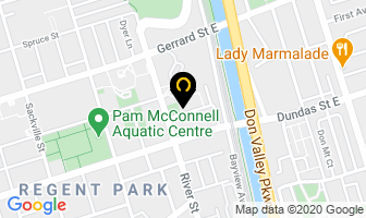 Sundog Pet Services in Orillia map