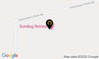 Sundog Retreat in Whitehorse map