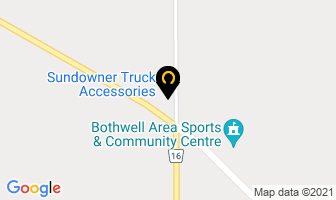 Sundowner Truck Accessories in Bothwell map