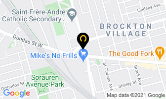 Sunflower Camera Repair in Orillia map