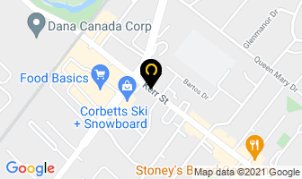 Sunflower Nail & Spa in Oakville map