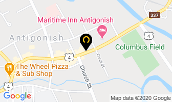 Sunflower Natural Foods in Antigonish map