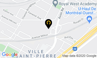 Sunforce Products Inc in Montréal-Ouest map