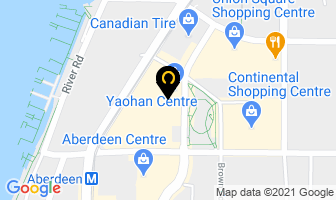 Sung Beauty Salon Ltd in Richmond map