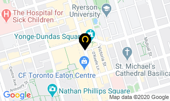 Sunglass Hut International in Toronto map