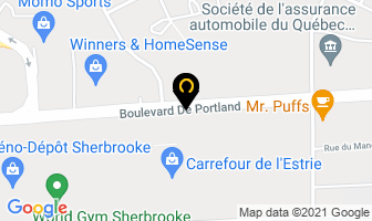 Sunglass Hut International in Sherbrooke map