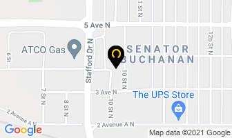 Sunita's Dog Salon in Lethbridge map