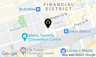 Sunlife Assurance in Toronto map