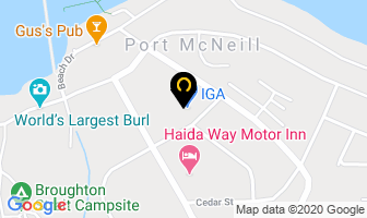 Sunlife Financial in Port Mcneill map