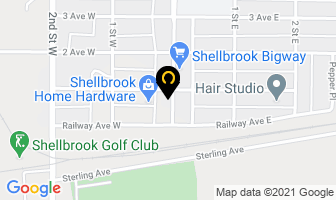 Sunlife Financial in Kelowna map
