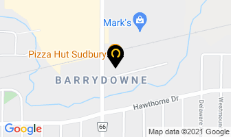 Sunmax Tanning Salon in Sudbury map