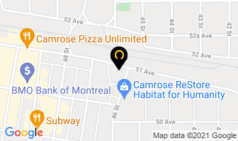 Sunny Boy Foods Ltd in Camrose map