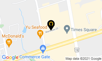 Sunny C Ho in Richmond Hill map