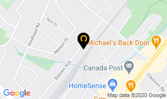 Sunny Corner Trucking in Mississauga map