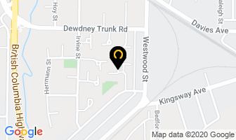 Sunny Dayz Pet Services in Coquitlam map