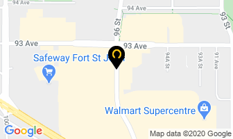 Sunny Dayz Tanning Studio in Fort St. John map