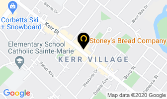 Sunny Foot Spa in Burlington map