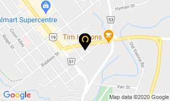 Sunny Side Kitchens in Tillsonburg map