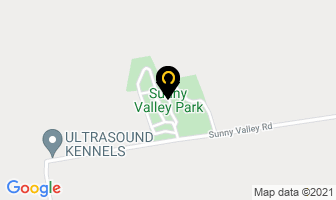 Sunny Valley Park in Owen Sound map