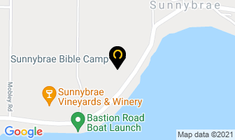 Sunnybrae Bible Camp in Agassiz map