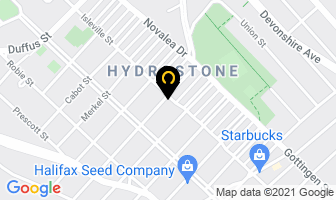 Sunnybrae Therapeutics Inc in Halifax map